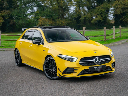 Mercedes-Benz A-Class  2.0 A35 AMG (Premium Plus) Hatchback 5dr Petrol Sp