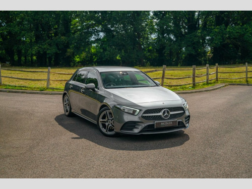 Mercedes-Benz A-Class A180 1.3 A180 AMG Line (Executive) Hatchback 5dr Petrol