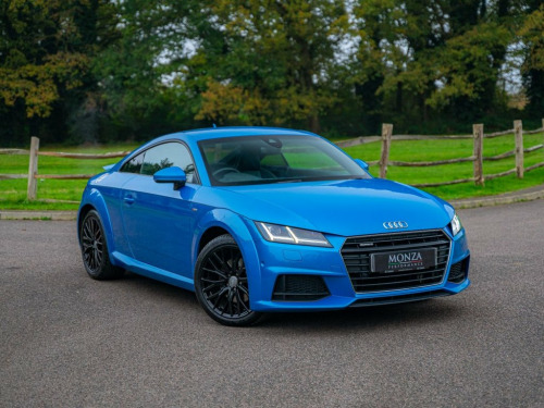 Audi TT  2.0 TFSI S line Coupe 3dr Petrol S Tronic quattro 