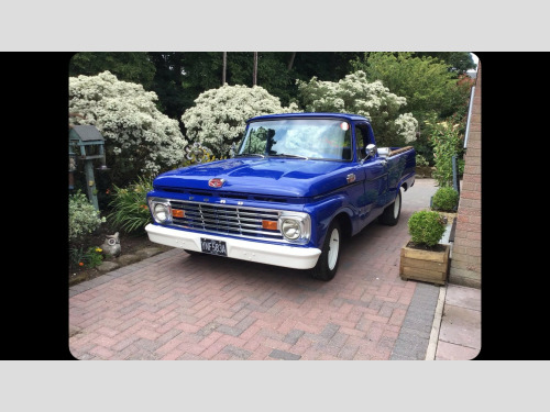 Ford F100  Truck