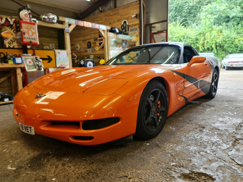 Chevrolet Corvette  V8 3-Door