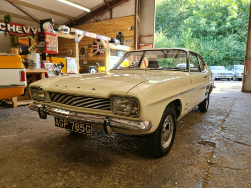 Ford Capri  1300 L 2-Door