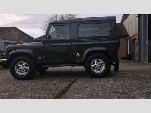 Land Rover 90  90 COUNTY SW TDI 3-Door