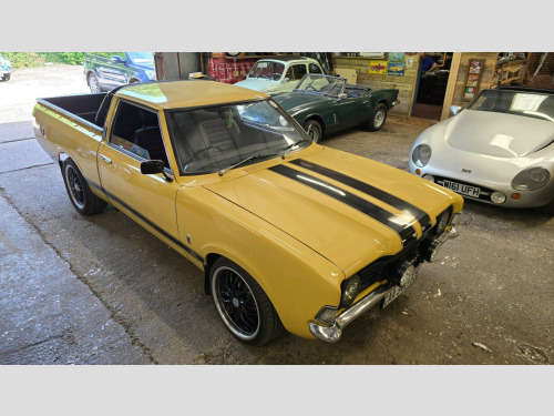 Ford Cortina P100 Bakkie