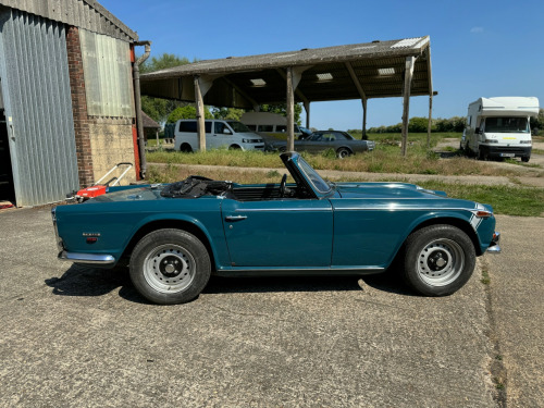 Triumph TR4 250