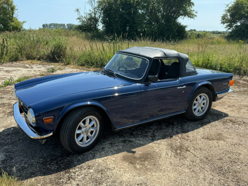Triumph TR6  2.5 PI 2-Door