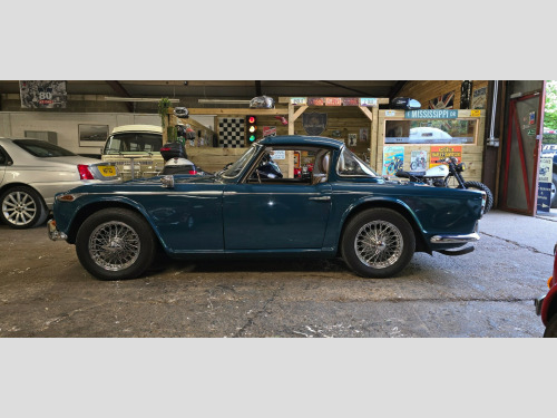 Triumph TR4 2.1 2-Door