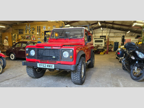 Land Rover 90  90 HARD-TOP TD5