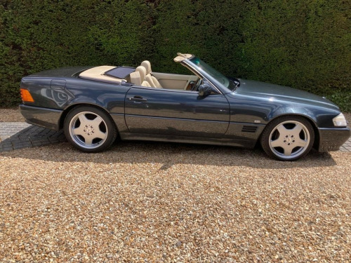 Mercedes-Benz SL-Class SL500 SL500 2-Door