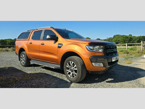 Ford Ranger  WILDTRAK 4X4 DCB TDCI 4-Door