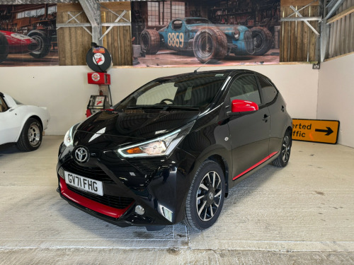Toyota AYGO  1.0 VVT-i x-trend Hatchback 5dr Petrol Manual Euro 6 (s/s) (71 ps)