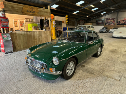 MG MGB  GT 