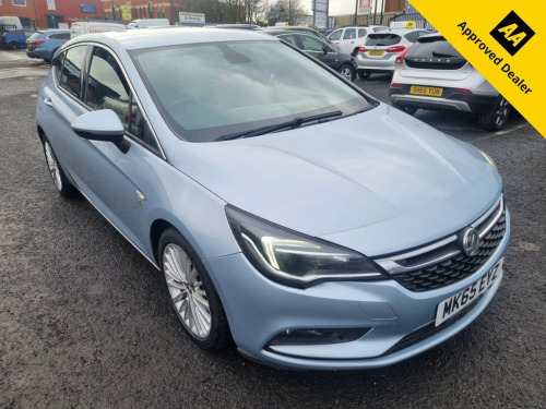 Vauxhall Astra  1.6 ELITE CDTI S/S 5d 134 BHP