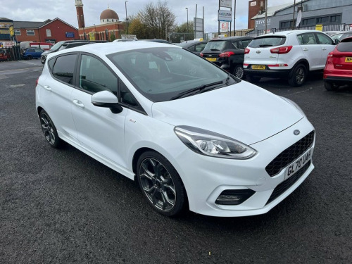 Ford Fiesta  1.0 ST-LINE EDITION MHEV 5d 124 BHP