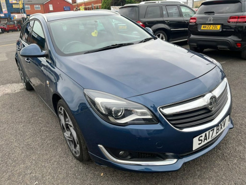 Vauxhall Insignia  1.6 SRI NAV VX-LINE CDTI S/S 5d 134 BHP