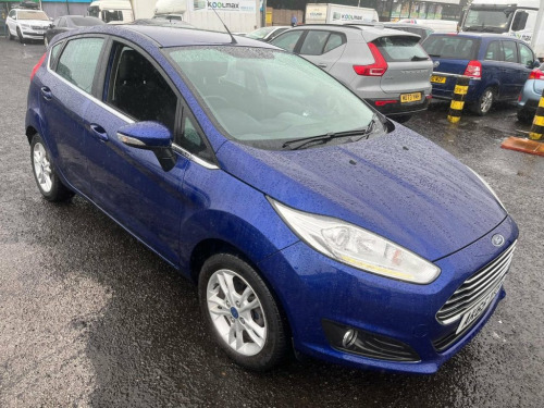 Ford Fiesta  1.2 ZETEC 5d 81 BHP