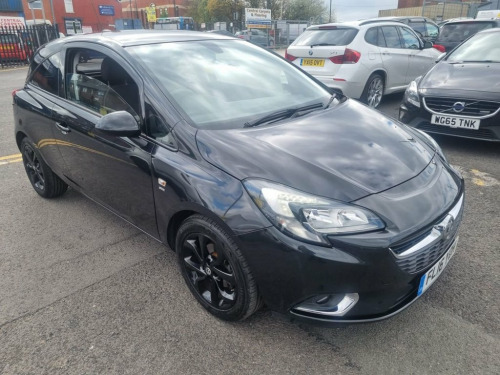 Vauxhall Corsa  1.4 SRI ECOFLEX 3d 89 BHP