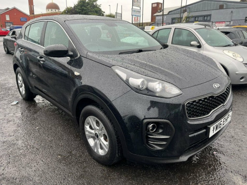 Kia Sportage  1.6 1 5d 130 BHP