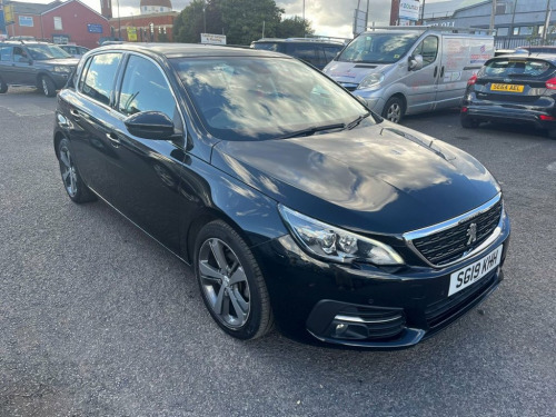 Peugeot 308  1.2 PURETECH S/S ALLURE 5d 129 BHP