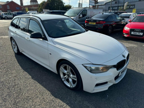 BMW 3 Series  2.0 325D M SPORT TOURING 5d 215 BHP