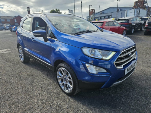 Ford EcoSport  1.0 TITANIUM 5d 124 BHP