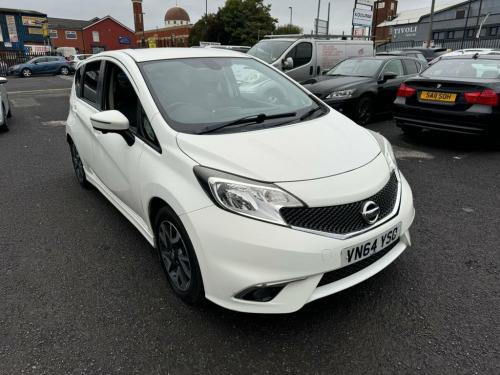 Nissan Note  1.5 DCI TEKNA 5d 90 BHP