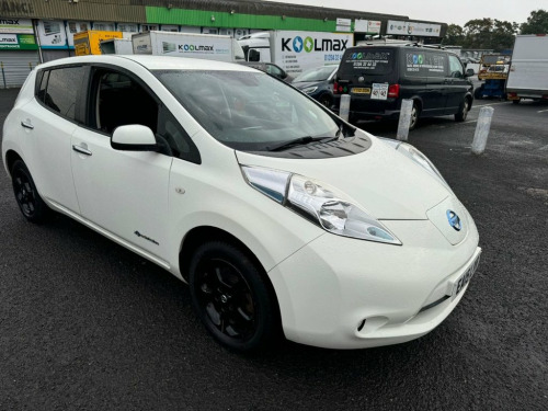 Nissan Leaf  ACENTA 5d 109 BHP