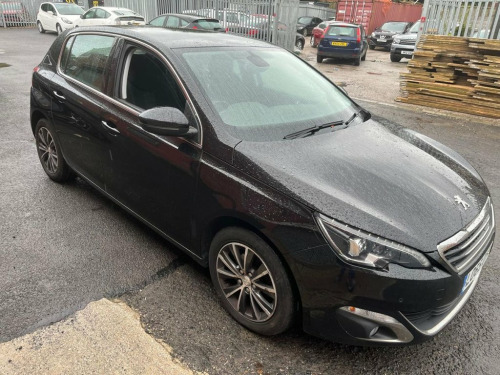 Peugeot 308  1.6 BlueHDi Allure Hatchback 5dr Diesel Manual Eur