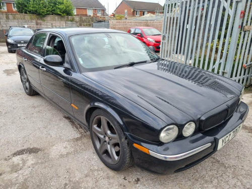 Jaguar XJ  3.6 XJ8 Sport Saloon 4dr Petrol Automatic (254 g/k