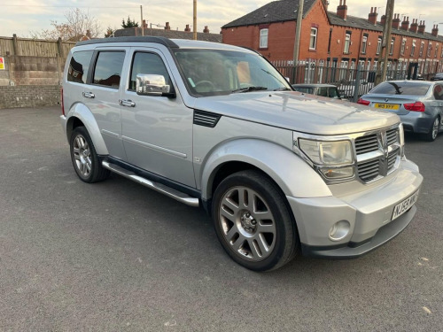 Dodge Nitro  2.8 CRD SXT SUV 5dr Diesel Manual (228 g/km, 176 b