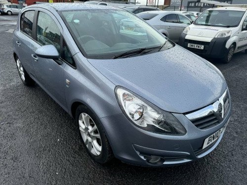 Vauxhall Corsa  1.2i 16v SXi Hatchback 5dr Petrol Manual (124 g/km