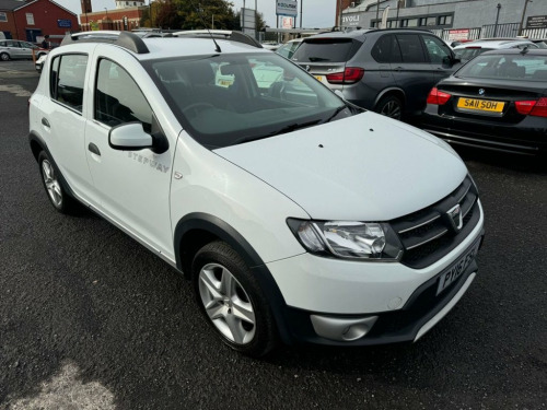 Dacia Sandero Stepway  1.5 dCi Laureate Hatchback 5dr Diesel Manual Euro 