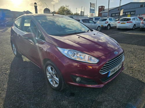 Ford Fiesta  1.0T EcoBoost Zetec Hatchback 3dr Petrol Manual Eu