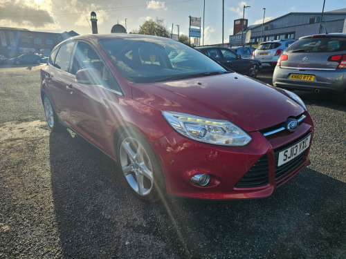 Ford Focus  1.6 TDCi Titanium X Hatchback 5dr Diesel Manual Eu