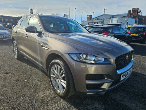 Jaguar F-PACE  2.0 D180 Portfolio SUV 5dr Diesel Auto AWD Euro 6 