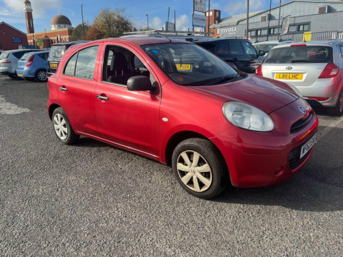 Nissan Micra  1.2 12V Visia Hatchback 5dr Petrol Manual Euro 5 (