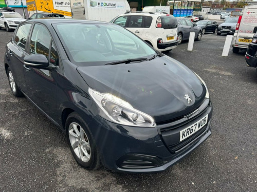 Peugeot 208  1.2 PureTech Active Hatchback 5dr Petrol Manual Eu