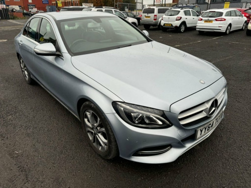 Mercedes-Benz C-Class C220 2.1 C220 BlueTEC Sport Saloon 4dr Diesel G-Tronic+