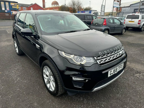 Land Rover Discovery Sport  2.0 SD4 HSE SUV 5dr Diesel Auto 4WD Euro 6 (s/s) (