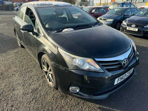 Toyota Avensis  2.2 D-CAT Icon Saloon 4dr Diesel Auto Euro 5 (150 