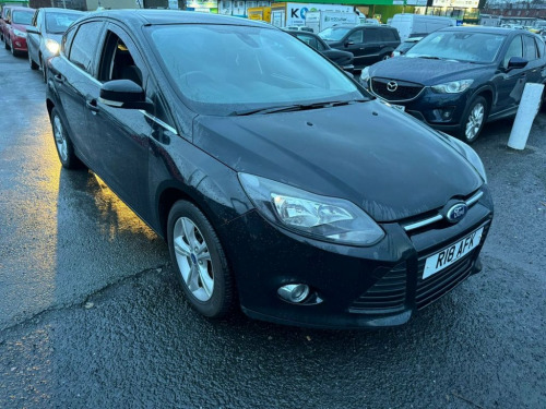 Ford Focus  1.6 Zetec Hatchback 5dr Petrol Manual Euro 5 (105 