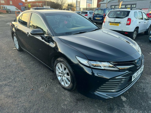 Toyota Camry  2.5 VVT-h Design Saloon 4dr Petrol Hybrid CVT Euro