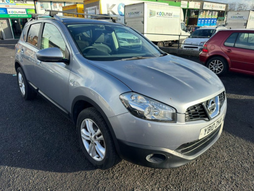 Nissan Qashqai  1.6 n-tec SUV 5dr Petrol Manual 2WD Euro 4 (115 ps