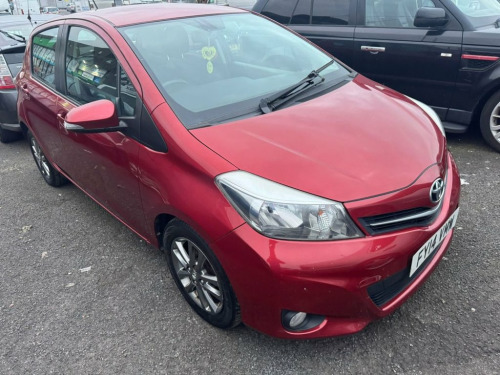 Toyota Yaris  1.33 Dual VVT-i Icon Plus Hatchback 5dr Petrol Man