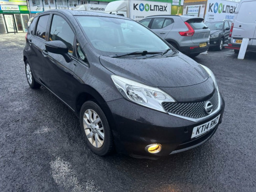 Nissan Note  1.2 12V Acenta Premium Hatchback 5dr Petrol Manual