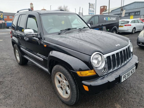 Jeep Cherokee  2.8 TD Limited SUV 5dr Diesel Manual 4x4 (246 g/km