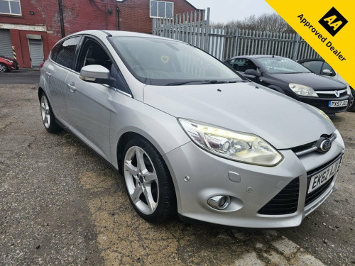 Ford Focus  1.6T EcoBoost Titanium X Hatchback 5dr Petrol Manu