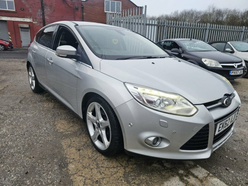 Ford Focus  1.6T EcoBoost Titanium X Hatchback 5dr Petrol Manu