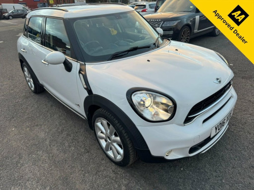 MINI Countryman  2.0 Cooper SD SUV 5dr Diesel Auto ALL4 Euro 5 (143