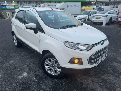 Ford EcoSport  1.0T EcoBoost Zetec SUV 5dr Petrol Manual 2WD Euro